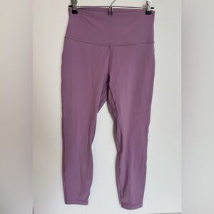lululemon athletica High-Rise Mauve Leggings
